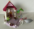 playmobil 5985 prinsessentoren met pegasus, Ophalen of Verzenden, Gebruikt, Complete set