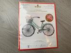 Borduurpakket Fiets van dmc, Ophalen of Verzenden, Nieuw, Handborduren, Borduurpakket