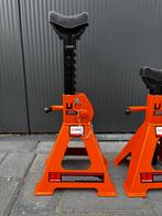 HDKTOOLS Assteunen set 3T extea veilig dubbele lock met hoes, Auto diversen, Krikken, Garagekrik, Nieuw, Ophalen of Verzenden