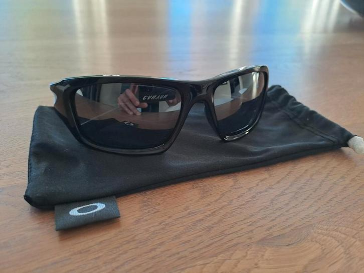 Oakley Valve Black Irridium zonnebril, Sieraden, Tassen en Uiterlijk, Zonnebrillen en Brillen | Heren, Zo goed als nieuw, Zonnebril