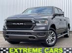 Dodge RAM Pick Up 1500 4x4 Crew Cab Laramie Sport, Auto's, Dodge, Te koop, Zilver of Grijs, 5 stoelen, 401 pk