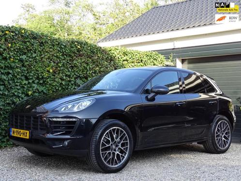 Porsche Macan 3.0 S, Auto's, Porsche, Bedrijf, Te koop, Macan, 4x4, ABS, Airbags, Airconditioning, Boordcomputer, Centrale vergrendeling