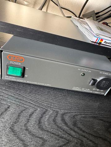 KPO SPA-8230 voeding beschikbaar voor biedingen