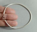 Armketting Slangenketting 24,5 cm zilver, Nieuw, Ophalen of Verzenden, Zilver, Zilver