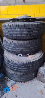 Ford Transit Custom Winterbanden op Stalen Velgen, Auto-onderdelen, Banden en Velgen, Ophalen of Verzenden