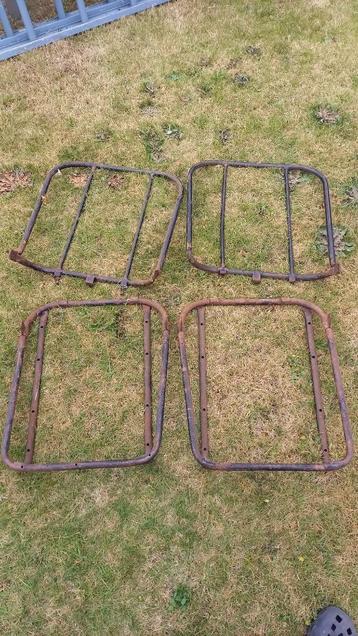 MGB stoelframes vroege MGB beschikbaar voor biedingen