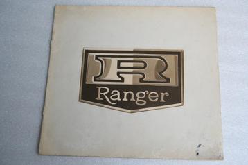 Folder Ranger modellenprogramma + spec+dealer (1972) beschikbaar voor biedingen