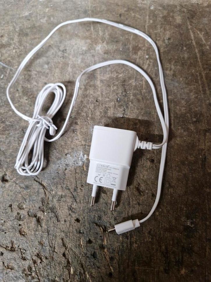 Babyfoon Oplader Micro-A Aansluiting, Kinderen en Baby's, Babyfoons, Nieuw, Ophalen of Verzenden
