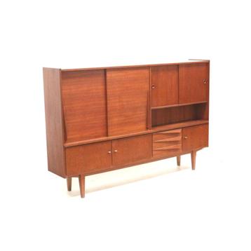 Vintage design dressoir wandmeubel jaren '60 '70 retro beschikbaar voor biedingen