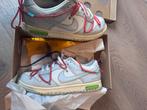 Nike x Off-White dunk low lot 23 maat 42, Ophalen of Verzenden, Zo goed als nieuw, Jongen of Meisje