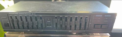 Kenwood graphic equalizer GE44, Audio, Tv en Foto, Versterkers en Receivers, Zo goed als nieuw, Stereo, Ophalen of Verzenden