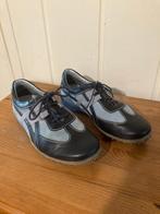 Aparte blauwe suede leren schoenen van Spiess, maat 38 / 5, Spiess, Schoenen met lage hakken, Zo goed als nieuw, Verzenden