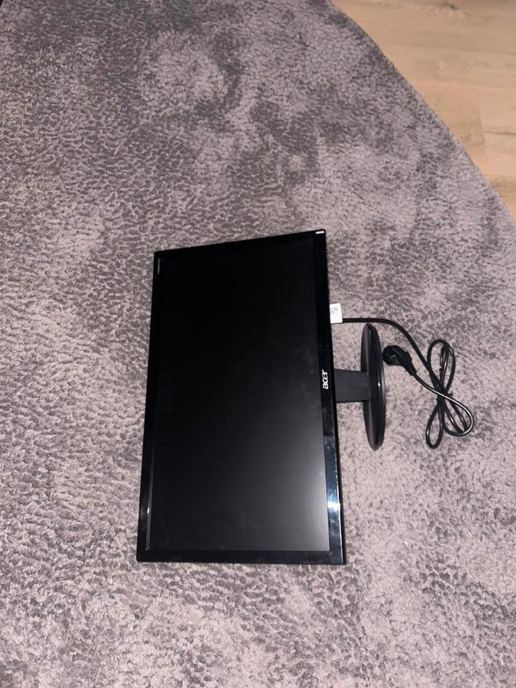 Acer P226HQ, Computers en Software, Monitoren, Zo goed als nieuw, 60 Hz of minder, LED, HD, Ophalen of Verzenden