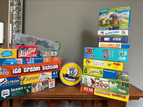 Party spellen en overig, Hobby en Vrije tijd, Gezelschapsspellen | Bordspellen, Zo goed als nieuw, Ophalen
