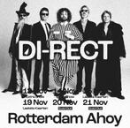 DI-RECT in Ahoy op 15-11-26, 2 zitplaatsen 2e ring, Tickets en Kaartjes, Twee personen, November