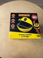 PAC-MAN Wireless Speaker and Charger, Telecommunicatie, Mobiele telefoons | Telefoon-opladers, Nieuw, Ophalen of Verzenden, Overige merken