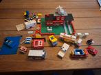 lego city vintage ziekenhuis auto autootjes, Kinderen en Baby's, Speelgoed | Duplo en Lego, Ophalen of Verzenden, Gebruikt