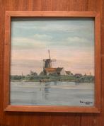Paneeltje olieverf gesigneerd, Ophalen of Verzenden