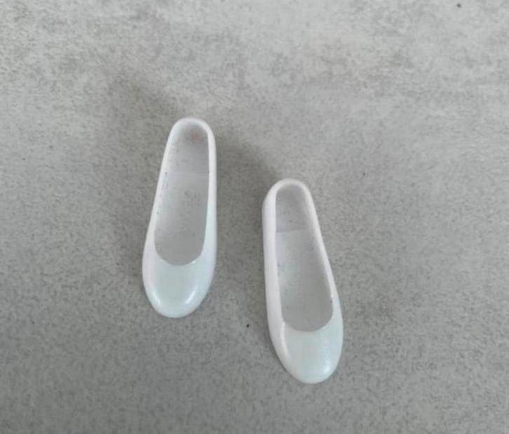 Skipper schoentjes wit jaren 80, Verzamelen, Poppen, Gebruikt, Accessoires, Ophalen of Verzenden