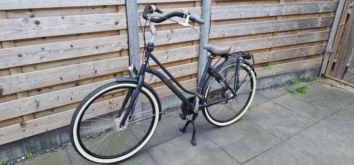 Cortina Roots Mamafiets - 7 versnellingen - framemaat 52, Fietsen en Brommers, Fietsen | Dames | Moederfietsen, Gebruikt, Overige merken