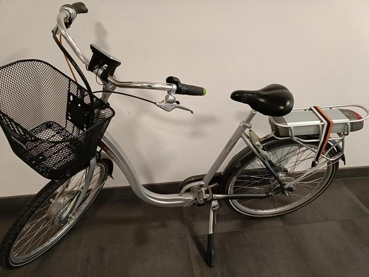 Sparta Entree Dames E-bike met Accu, Fietsen en Brommers, Elektrische fietsen, Gebruikt, Sparta, 47 tot 51 cm, 30 tot 50 km per accu