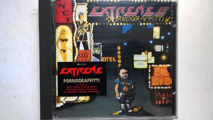 Extreme - Extreme II Pornograffitti, Cd's en Dvd's, Cd's | Hardrock en Metal, Zo goed als nieuw, Ophalen of Verzenden