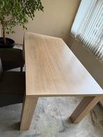 Tafel, Huis en Inrichting, Tafels | Eettafels, Gebruikt, 100 tot 150 cm, Vier personen, Rechthoekig