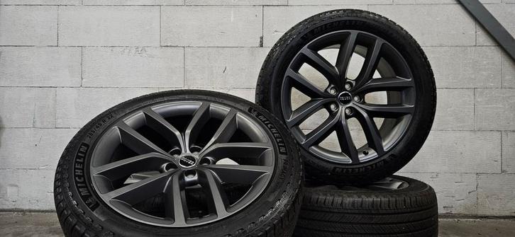 22" Range Rover Sport Vogue L460 velgen Michelin all season, Auto-onderdelen, Banden en Velgen, Banden en Velgen, All Season, Overige maten