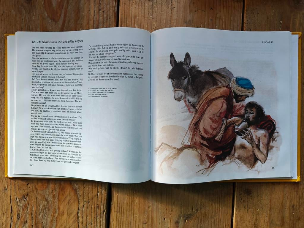 Kleuterbijbel., Ophalen of Verzenden, Zo goed als nieuw
