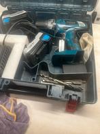 Accu schroef machine €40,00, Ophalen of Verzenden, Gebruikt, Boor- en Schroefmachine