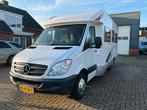 Verkocht Mercedes Rimor camper 184pk   44.800 km !!!, Caravans en Kamperen, Campers, Particulier, Rookmelder, Half-integraal, Mercedes