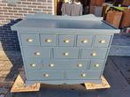 Ladekast commode breed blad grijs, Ophalen, RoDeKo Volendam, R.kooij65@gmail.com, Gebruikt