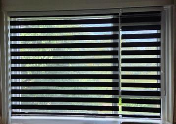 5x Duo Rolgordijn Zwart  beschikbaar voor biedingen