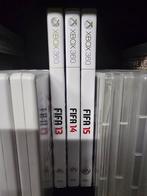 FIFA 13, 14, 15 - Xbox 360, Spelcomputers en Games, Games | Overige, Gebruikt, Online, 2 spelers, Ophalen of Verzenden
