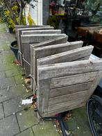 Houten Horeca Tafelbladen met Kliksysteem - 8 stuks, Ophalen, Gebruikt