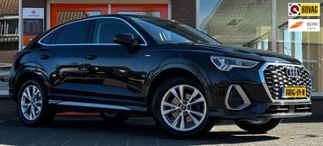 Audi Q3 SPORTBACK 35 TFSI S Edition *trekhaak*navi*stoel/stu beschikbaar voor biedingen