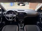 Volkswagen T-Cross 1.0 TSI Style Acc Dodehoek detectie Autom, Auto's, Volkswagen, T-Cross, Gebruikt, Zwart, Leder en Stof