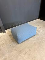 Hocker BRYCK in jeansblauw, Ophalen of Verzenden, Nieuw, Vierkant, Stof