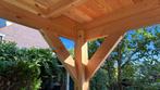 Luxe overkapping Douglas hout 3,5 x 3,5 m, Tuin en Terras, Overkappingen, Ophalen, Zo goed als nieuw, Tuinpaviljoen
