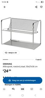 Te koop: afdruiprek, Ophalen of Verzenden, Nieuw, Eenpersoons, Stapelbed