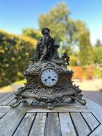 Schoorsteenklok Franse Pendule (circa 1850), Antiek en Kunst, Antiek | Klokken, Ophalen