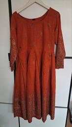 Prachtige Dames Linnen jurk maat L - Zo goed als nieuw!, Kleding | Dames, Jurken, Overige kleuren, Maat 42/44 (L), Ophalen of Verzenden