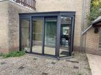 Serre aanbouw - Zelf demonteren!, Doe-het-zelf en Verbouw, Ophalen, Gebruikt, Overige typen, Aluminium
