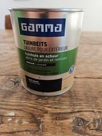 Tuinbijts gamma diep zwart, Ophalen of Verzenden, Nieuw, Wit