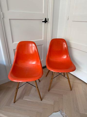 Herman Miller Eames Stoelen - Set van 2 beschikbaar voor biedingen