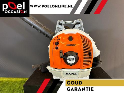 STIHL BR 600 rugbladblazer met garantie, Doe-het-zelf en Verbouw, Gereedschap | Overige machines, Zo goed als nieuw, Ophalen