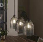 Nieuw in doos Stone Sphere hanglamp 3-lichts., Huis en Inrichting, Lampen | Hanglampen, Ophalen, Nieuw, Glas, 50 tot 75 cm