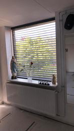 Houten luxaflex, Huis en Inrichting, Ophalen of Verzenden, Zo goed als nieuw, Zwart, Minder dan 100 cm