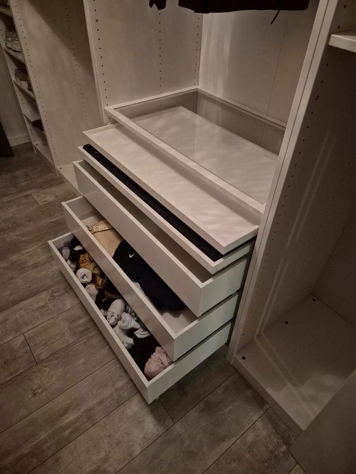 Ikea ladenkast + Pax kledingkast, Huis en Inrichting, Kasten | Kledingkasten, 200 cm of meer, 50 tot 100 cm, 50 tot 75 cm, Ophalen