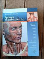 Springer anatomische atlas, Boeken, Ophalen of Verzenden, Nieuw